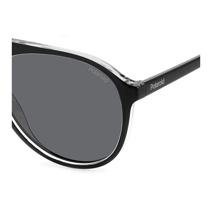 Polaroid Ανδρικά Γυαλιά Ηλίου με Μαύρο Κοκκάλινο Σκελετό και Μαύρο Φακό PLD4162/S 7C5/M9