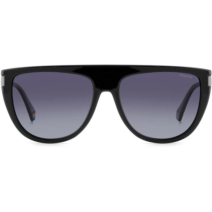 Polaroid Γυναικεία Γυαλιά Ηλίου με Μαύρο Σκελετό και Γκρι Ντεγκραντέ Φακό PLD6221/S/X 807/WJ