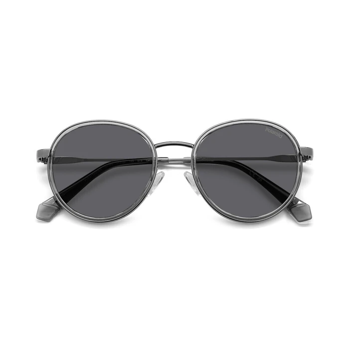 Polaroid Unisex Γυαλιά Ηλίου με Γκρι Κοκκάλινο Σκελετό και Γκρι Φακό PLD4173/G KJ1/M9
