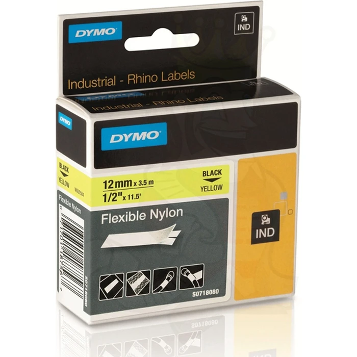 DYMO Label Tape 3.5m x 12mm White