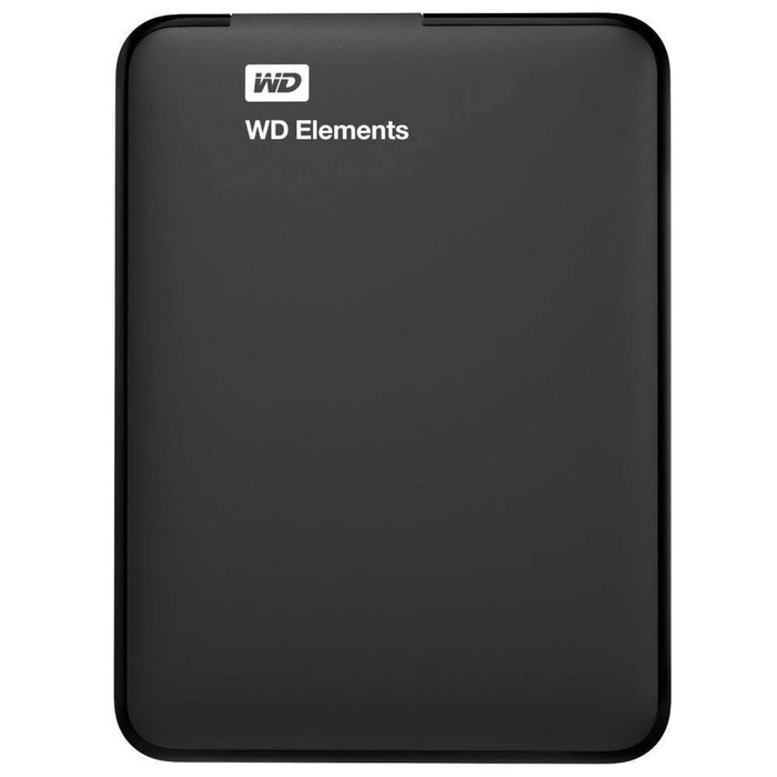 Western Digital Elements Portable USB 3.0 External HDD 1.0TB 2.5" Black