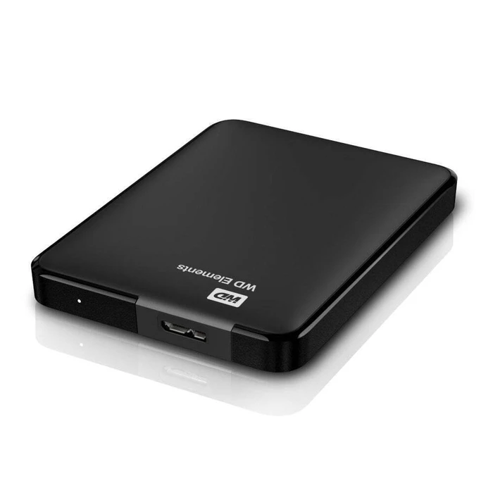 Western Digital Elements Portable USB 3.0 External HDD 1.0TB 2.5" Black