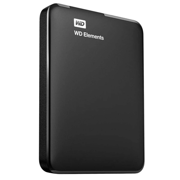 Western Digital Elements Portable USB 3.0 External HDD 1.0TB 2.5" Black