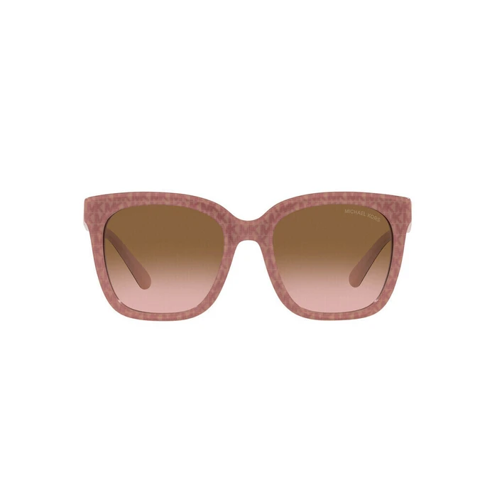 Michael Kors San Marino Γυναικεία Γυαλιά Ηλίου με Ροζ Κοκκάλινο Σκελετό και Ροζ Ντεγκραντέ Φακό MK2163 392611
