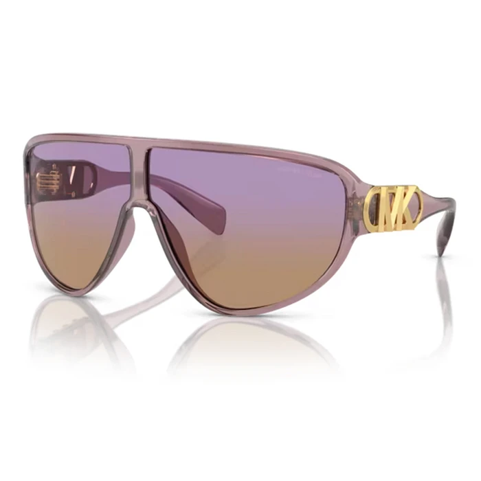 Michael Kors Empire Γυναικεία Γυαλιά Ηλίου με Μωβ Κοκκάλινο Σκελετό και Μωβ Ντεγκραντέ Φακό MK2194 3738EL