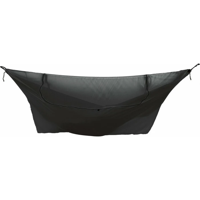 Ticket To The Moon Διπλή Κουνουπιέρα για Camping Αιώρας Γκρι 300x130εκ. TMNET07