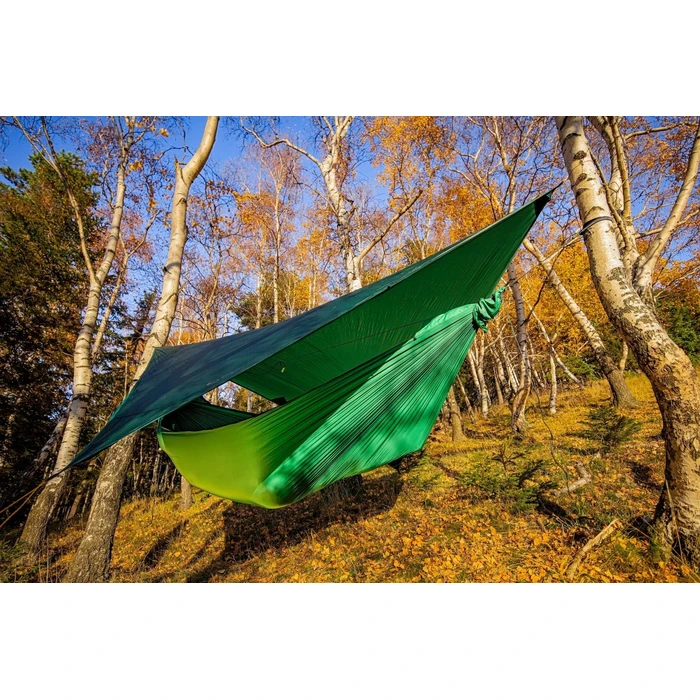 Ticket To The Moon Fabric Hammock Green 320x140 cm TMLPRO51