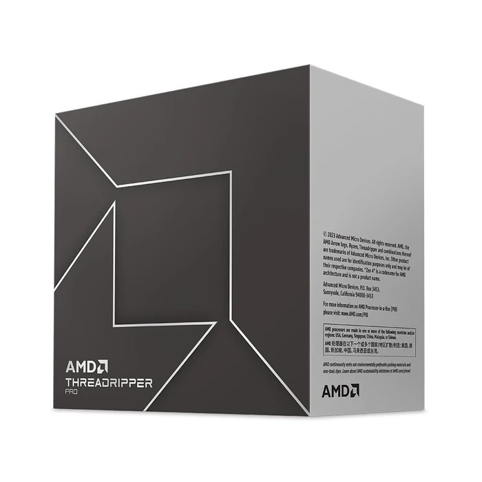 AMD Processor Threadripper Pro 7995WX SP6 96C 5.1GHz 482MB 350W WOF