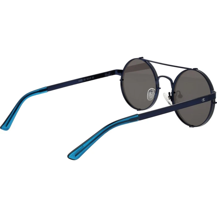 Champion Ανδρικά Γυαλιά Ηλίου με Καφέ Μεταλλικό Σκελετό και Καφέ Φακό CU5139-53C03