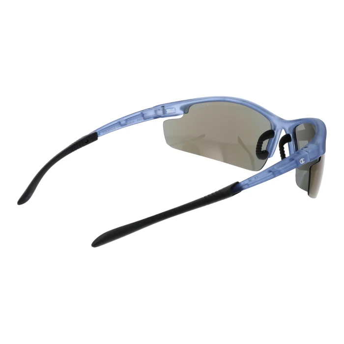 Champion Ανδρικά Γυαλιά Ηλίου με Μαύρο Σκελετό και Μπλε Φακό CU5141-78C05