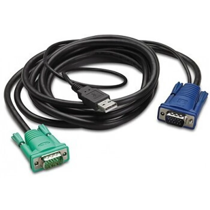 APC Ενσωματωμένο Καλώδιο KVM για LCD USB 1,8 m (6ft) - AP5821