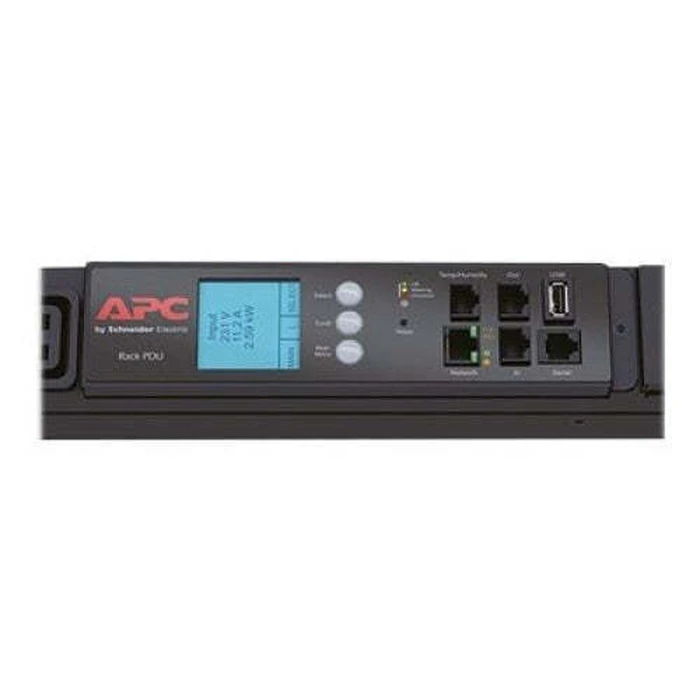 APC Πολύπριζο Rack AP8886 (Metered PDU 0U, 32A, 400V, 42 θύρες C13/C19)