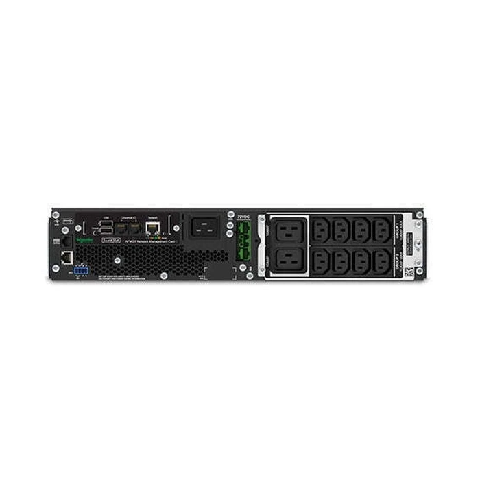 APC Smart UPS On Line 2200VA Rack Mountable 2U 230V Network Card Extended Runtime