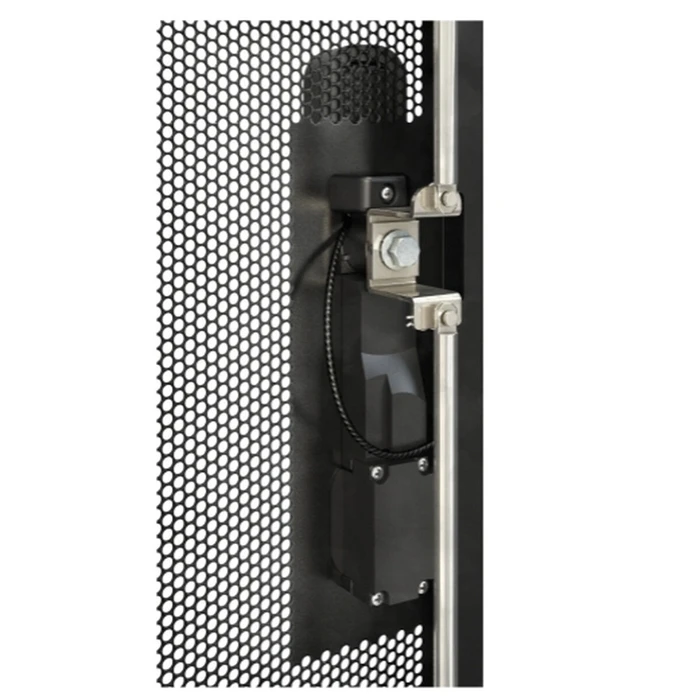 APC Επιτοίχια Καμπίνα Rack Μαύρο NBHN125