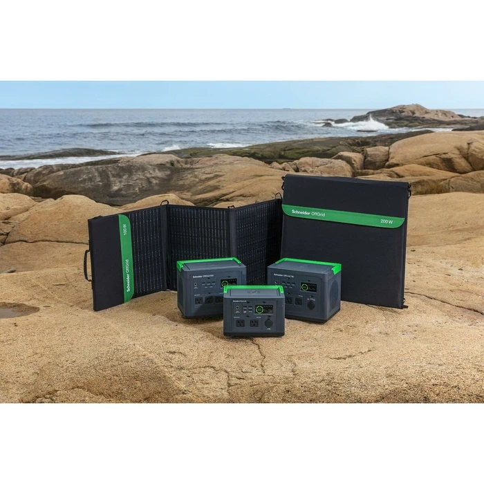 APC Offgrid Portable Solar Panel 100W