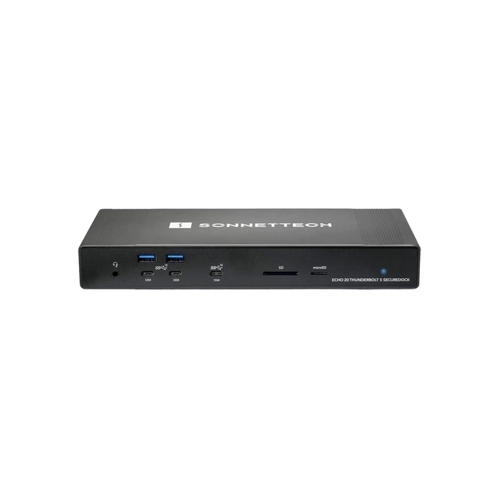 Sonnet Echo 20 Thunderbolt 5 SecureDock - Thunderbolt 5 Docking Station (Μαύρο)
