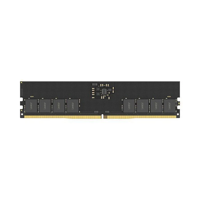 Lexar DDR5 Μνήμη RAM 16GB DIMM 5600MHz (LD5U16G56C46ST-HGN) OEM Tray Μαύρο