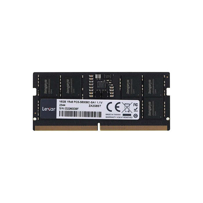 Lexar SO‑DIMM DDR5 16GB 5600MHz CL46 (Έκδοση OEM, Tray)