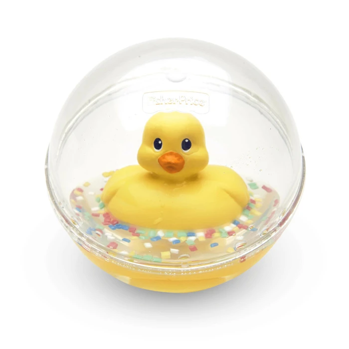 Fisher-Price Watermates Duck Ball - Yellow (75676) - Mattel