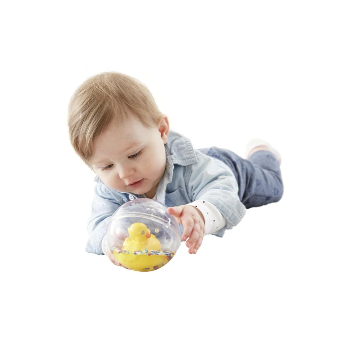 Fisher-Price Watermates Duck Ball - Yellow (75676) - Mattel