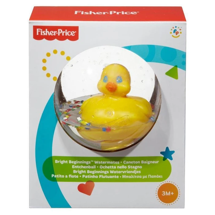 Fisher-Price Watermates Duck Ball - Yellow (75676) - Mattel