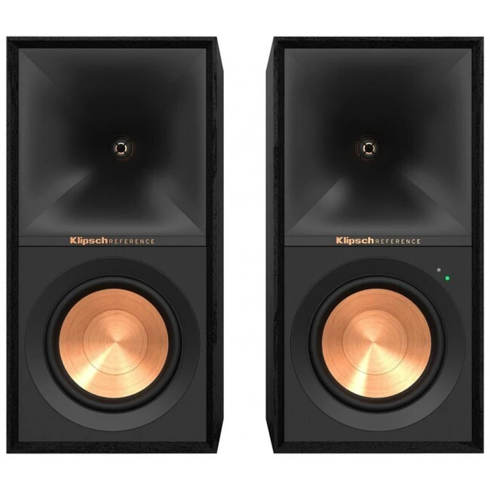Klipsch R-50PM Powered Bookshelf Speakers (Pair) with Bluetooth