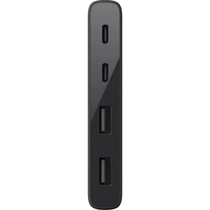 Belkin 4 Port USB C Travel Hub 2x USB A 2x USB C Black