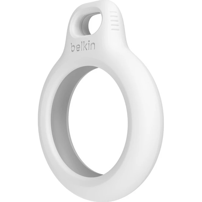 Αξεσουάρ για κινητά Belkin Secure Holder with Strap για Apple AirTag λευκό F8W974BTWHT