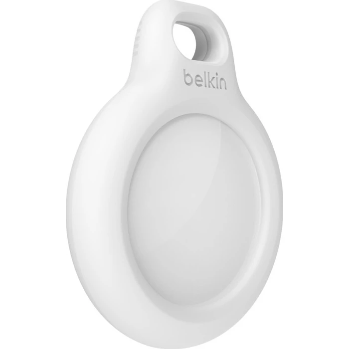 Αξεσουάρ για κινητά Belkin Secure Holder with Strap για Apple AirTag λευκό F8W974BTWHT