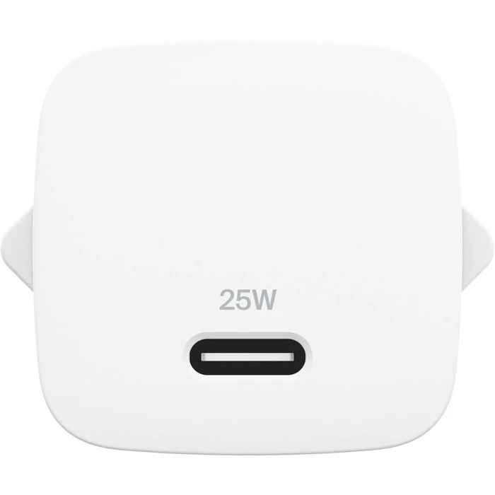 Belkin Φορτιστής Χωρίς Καλώδιο με Θύρα USB-C 25W Power Delivery Λευκός (BoostCharge)