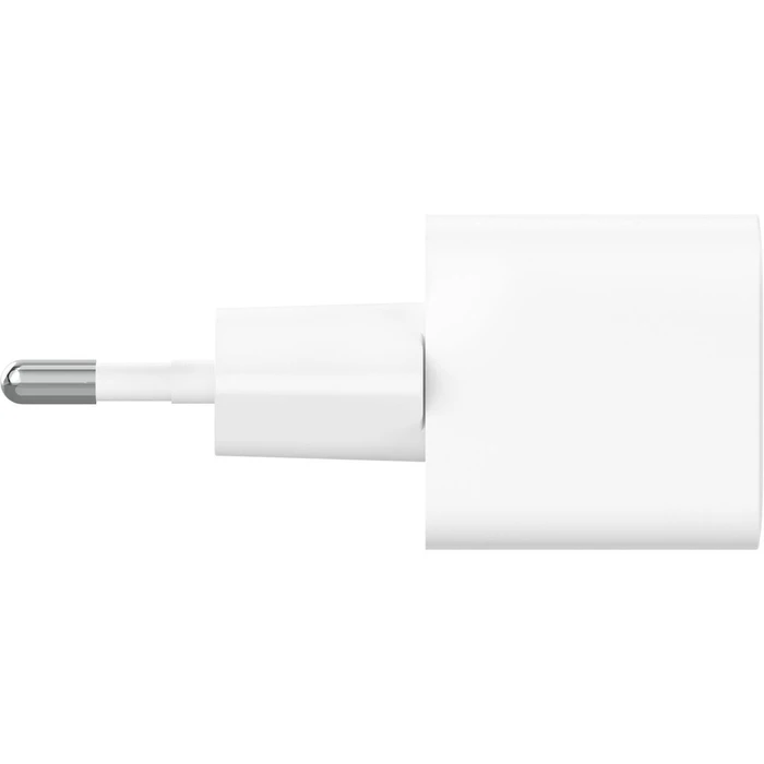 Belkin Φορτιστής Χωρίς Καλώδιο με Θύρα USB-C 25W Power Delivery Λευκός (BoostCharge)