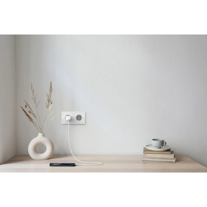 Belkin Φορτιστής Χωρίς Καλώδιο με Θύρα USB-C 25W Power Delivery Λευκός (BoostCharge)