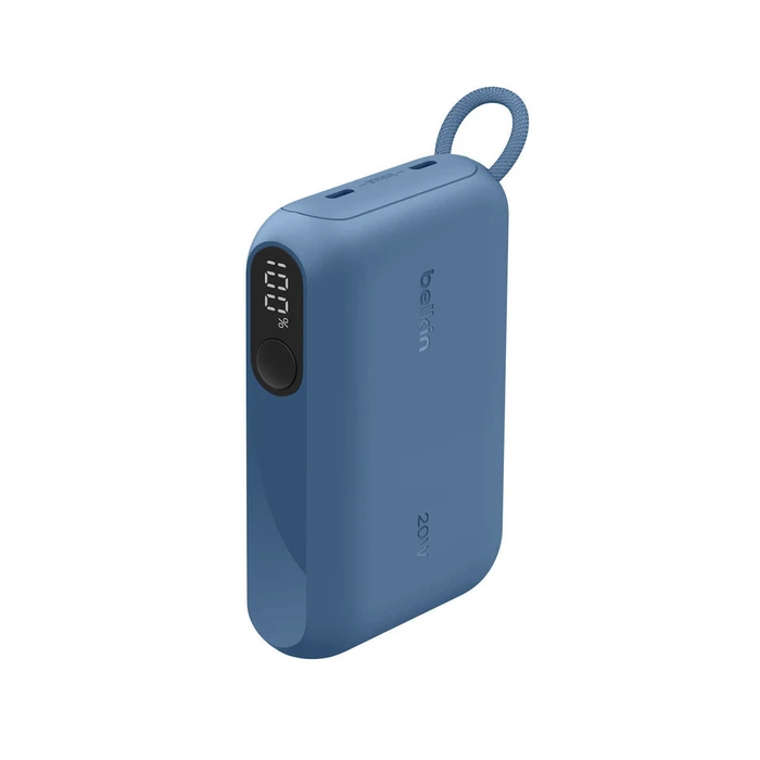 Powerbank με Οθόνη Belkin 20W 10.000mAh USB-C Μπλε BPB027HQBL