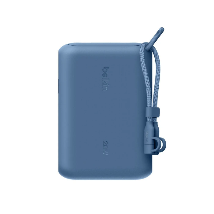 Powerbank με Οθόνη Belkin 20W 10.000mAh USB-C Μπλε BPB027HQBL
