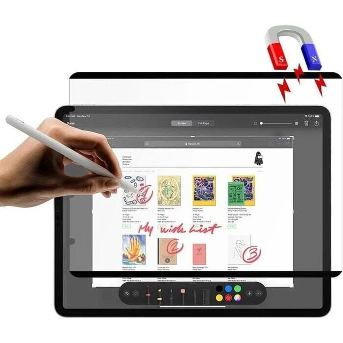 Belkin Paperflow Paper Like Screen Protector for iPad