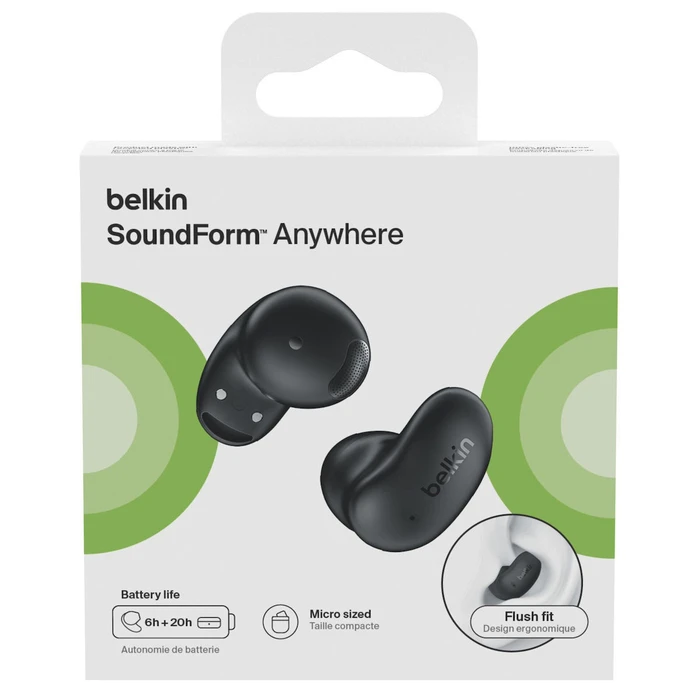 Belkin SoundForm Anywhere True Wireless In-Ear Ασύρματα in-ear ακουστικά