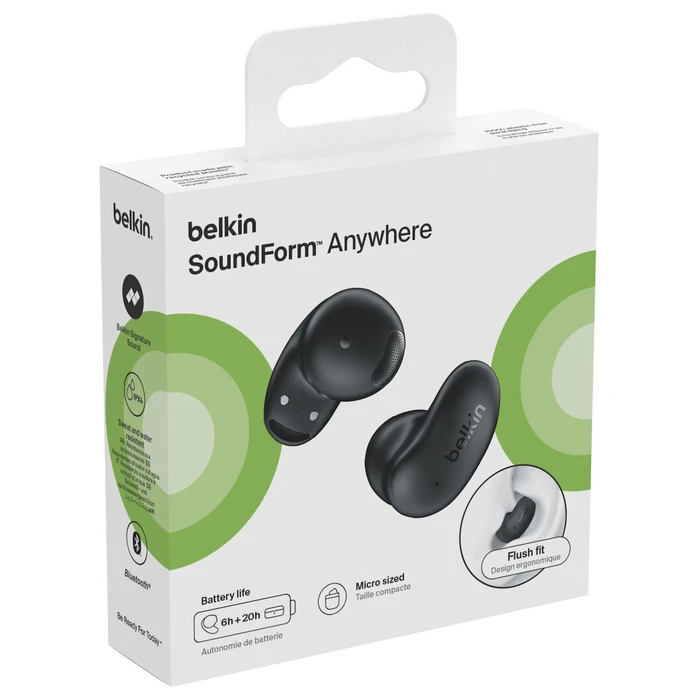 Belkin SoundForm Anywhere True Wireless In-Ear Ασύρματα in-ear ακουστικά