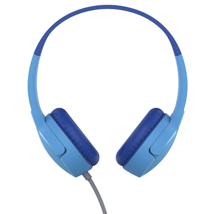 Belkin SOUNDFORM MINI Wired On-Ear Headphones USB-C 3.5mm Blue