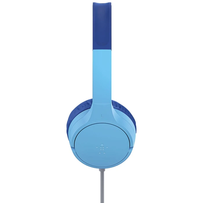Belkin SOUNDFORM MINI Wired On-Ear Headphones USB-C 3.5mm Blue