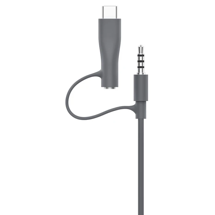 Belkin SOUNDFORM MINI Wired On-Ear Headphones USB-C 3.5mm Blue