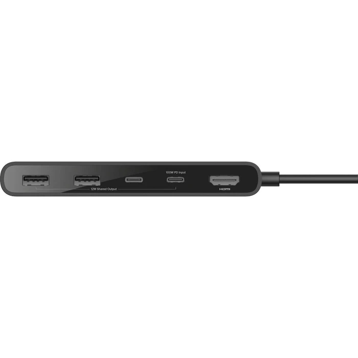 Hub USB-C Belkin CONNECT 7-in-1 με Dual USB-C Ports
