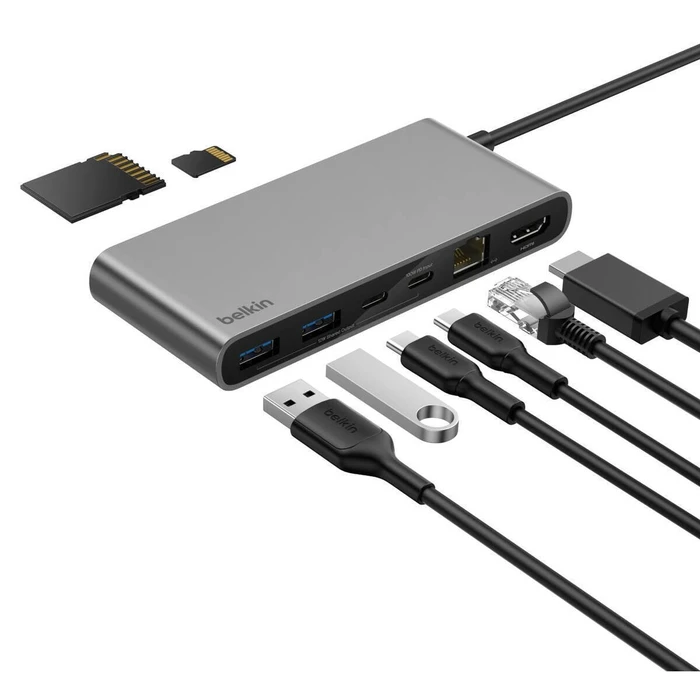 Belkin Connect USB-C Docking Station με HDMI 4K PD Ethernet