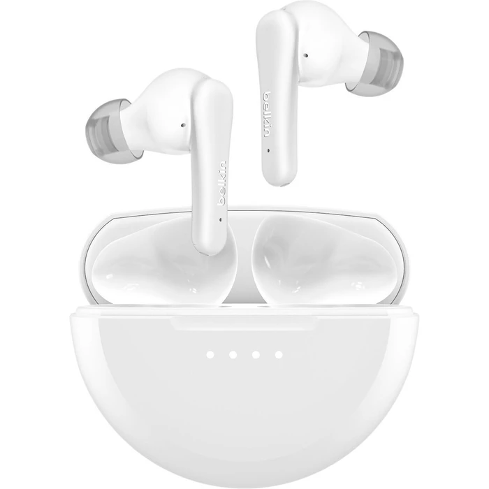 Belkin Ασύρματα in-ear ακουστικά SoundForm Rhythm ANC True Wireless In-Ear, λευκό
