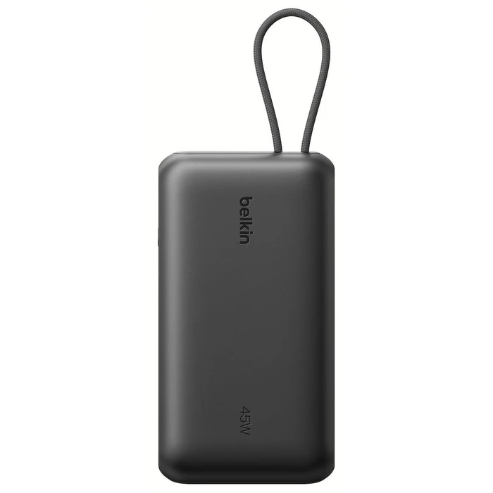 Belkin UltraCharge Power Bank 20000mAh 45W with USB-A and USB-C Port Black