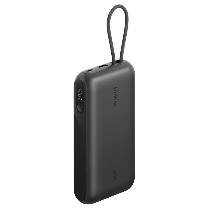 Belkin UltraCharge Power Bank 20000mAh 45W with USB-A and USB-C Port Black