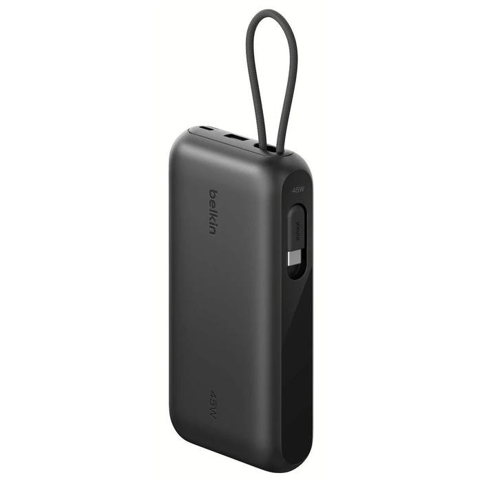 Belkin UltraCharge Power Bank 20000mAh 45W with USB-A and USB-C Port Black
