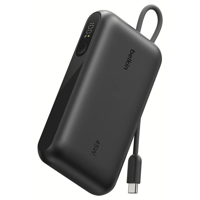 Belkin UltraCharge Power Bank 10000mAh με Θύρα USB-A και Θύρα USB-C Μαύρο