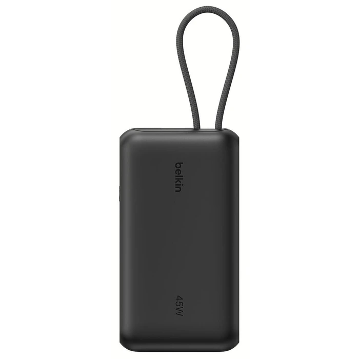 Belkin UltraCharge Power Bank 10000mAh με Θύρα USB-A και Θύρα USB-C Μαύρο