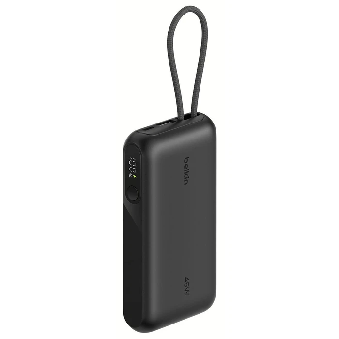 Belkin UltraCharge Power Bank 10000mAh με Θύρα USB-A και Θύρα USB-C Μαύρο