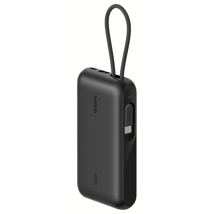 Belkin UltraCharge Power Bank 10000mAh με Θύρα USB-A και Θύρα USB-C Μαύρο